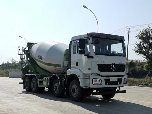 華專一牌EHY5310GJBSX6型混凝土攪拌運輸車